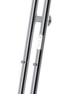 Полотенцесушитель электрический Indigo Style LSE120-10Rt 120x10 см хром